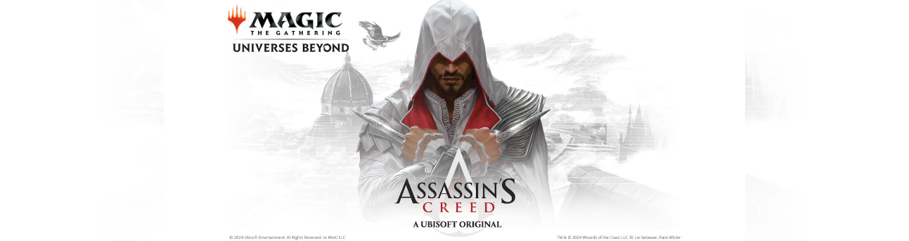 MAGIC THE GATHERING ASSASSIN'S CREED